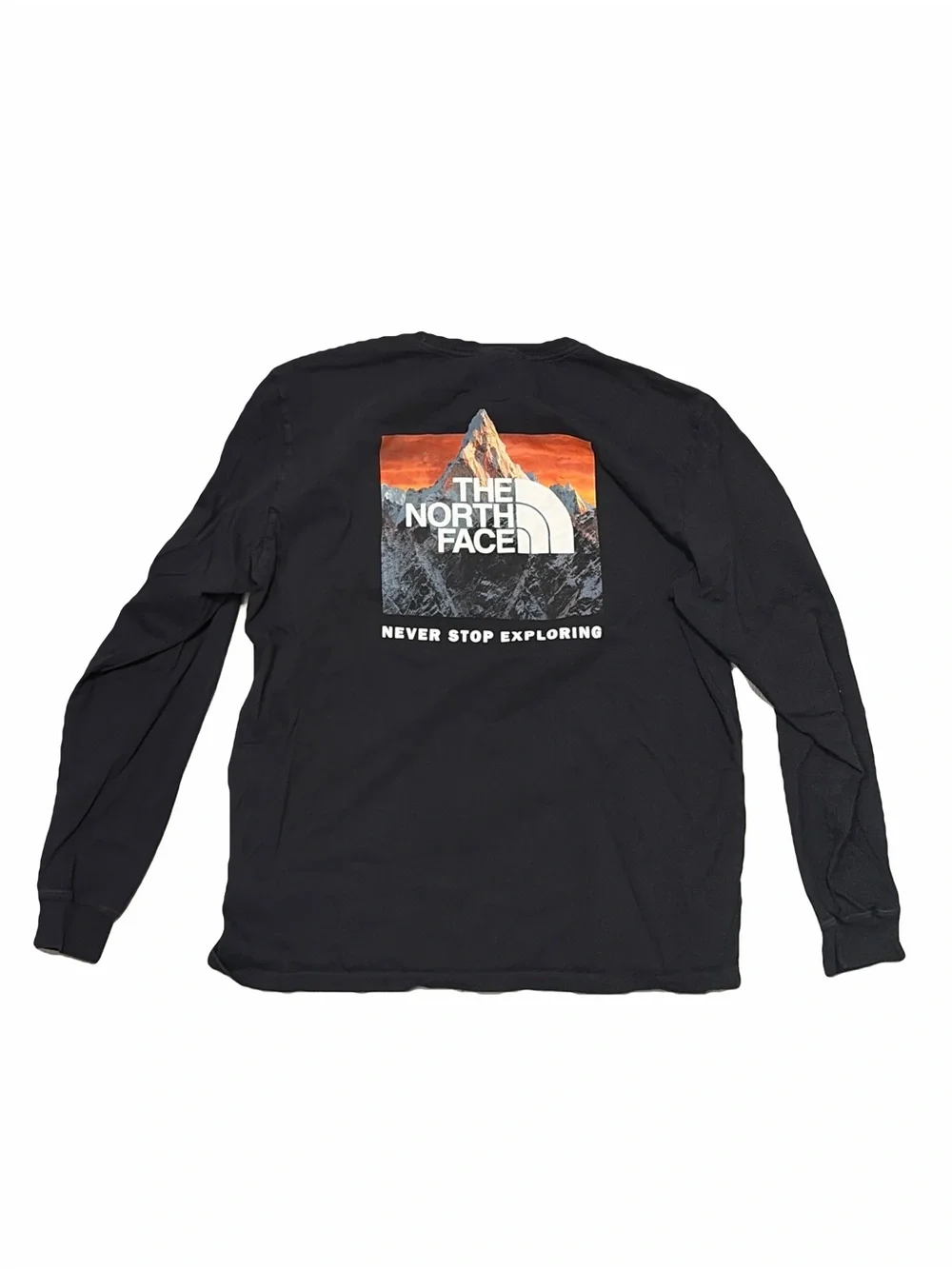 The North Face Men's Long Sleeve Box NSE Tee